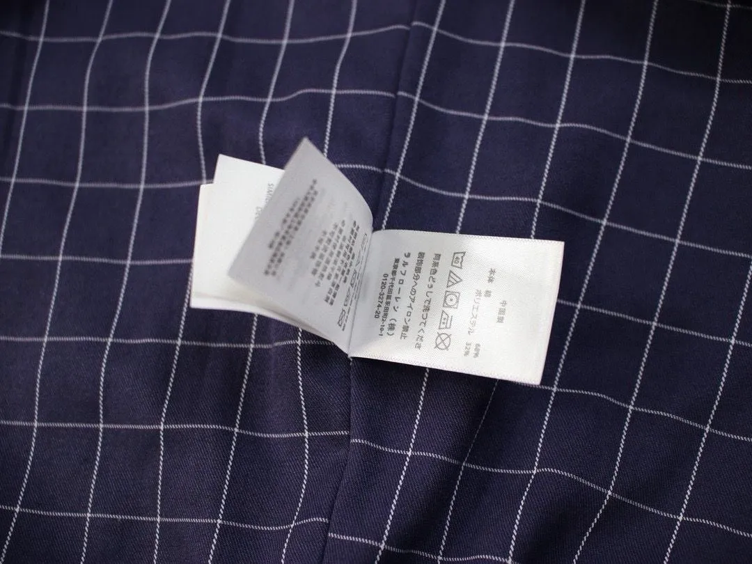 P306 💰Ralph Lauren/Ralph Lauren American vintage classic lapel old cadre retro jacket. Classic design. Timeless classic. The cotton fabric is thick and wide, showing a sense of vintage. The collar and cuffs are decorated with colorful plaid. It looks good on both men and women. Wear it as comfortable as you want. It focuses on relaxed retro YYDS. One piece for both men and women. An indispensable piece for autumn and winter. The most popular jacket at the moment. One hundred percent cotton twill is thick and thick, ⚠️correctly spaced red and green plaid lining, imported high-density embroidery. The Harrington jacket has a loose fit, is short and fat, and is super versatile. It is clean-fitting and is suitable for both men and women. Color: Black Size: M-XXL Size Length Bust Sleeve length Shoulder width M 67 110 61 L 68 114 62 XL 70 118 63 2XL 72 122 64